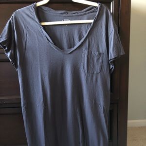 LOFT maternity tissue tee